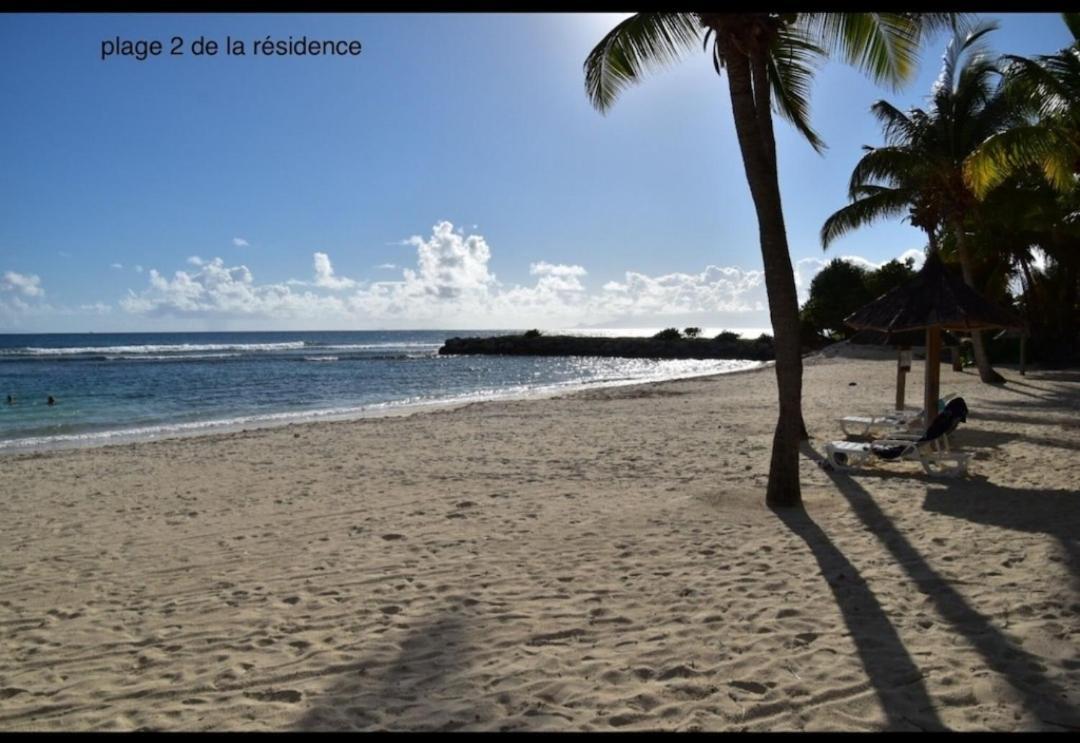 Studio cosy, vue sur mer villages vacances Sainte anne chèques vacances acceptés Extérieur photo